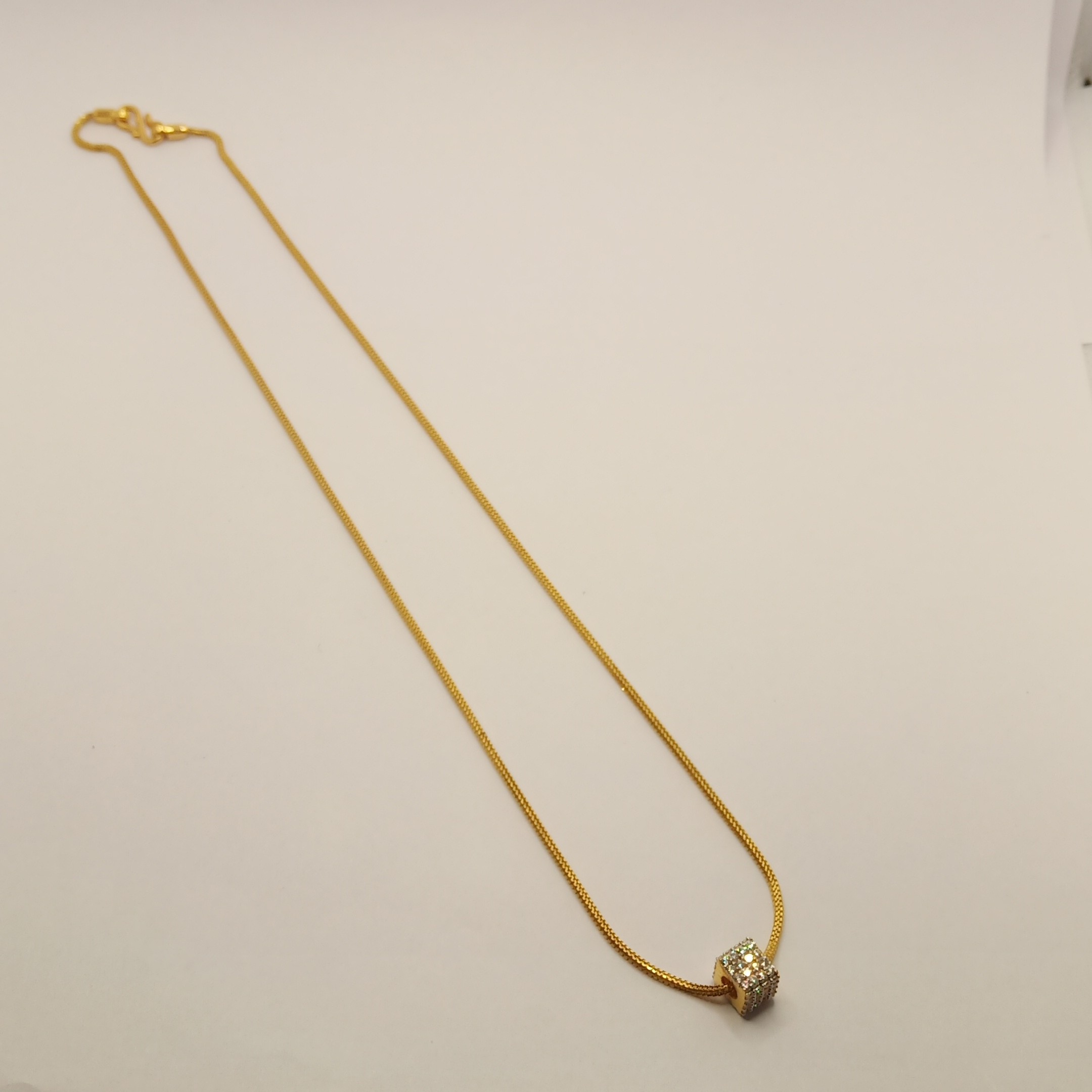916 Gold Gorgeous Design Chain CHG252