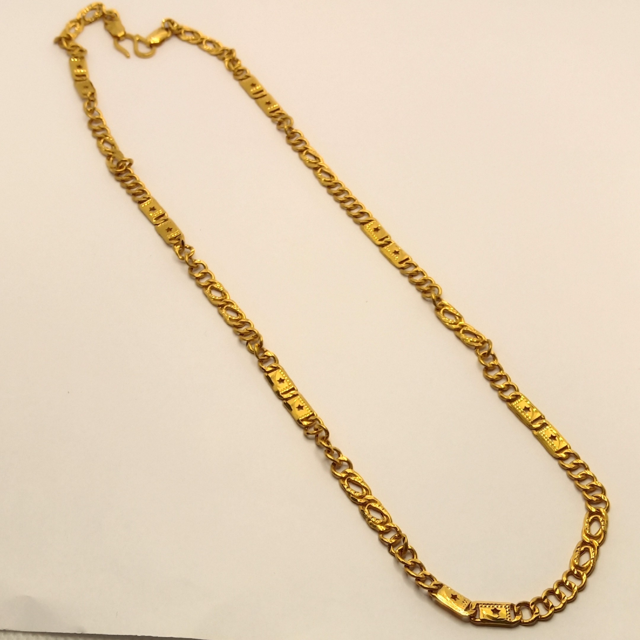 916 Gold Fine Design Chain CHG250