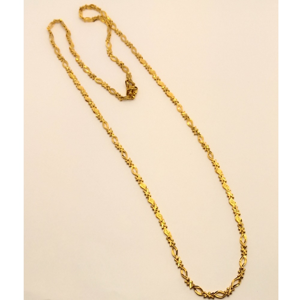 916 gold designer chain chg249
