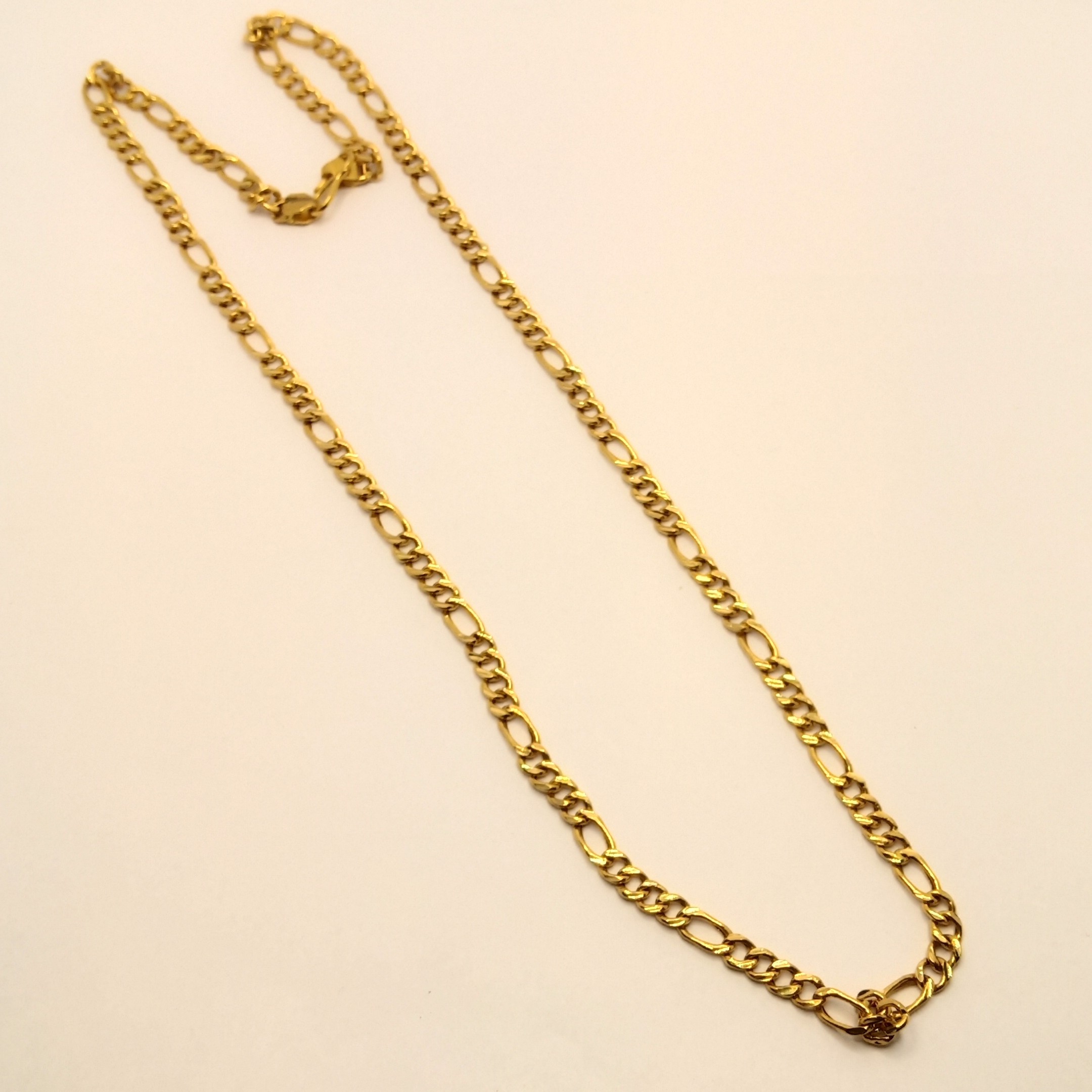 916 Gold Classic Chain CHG246