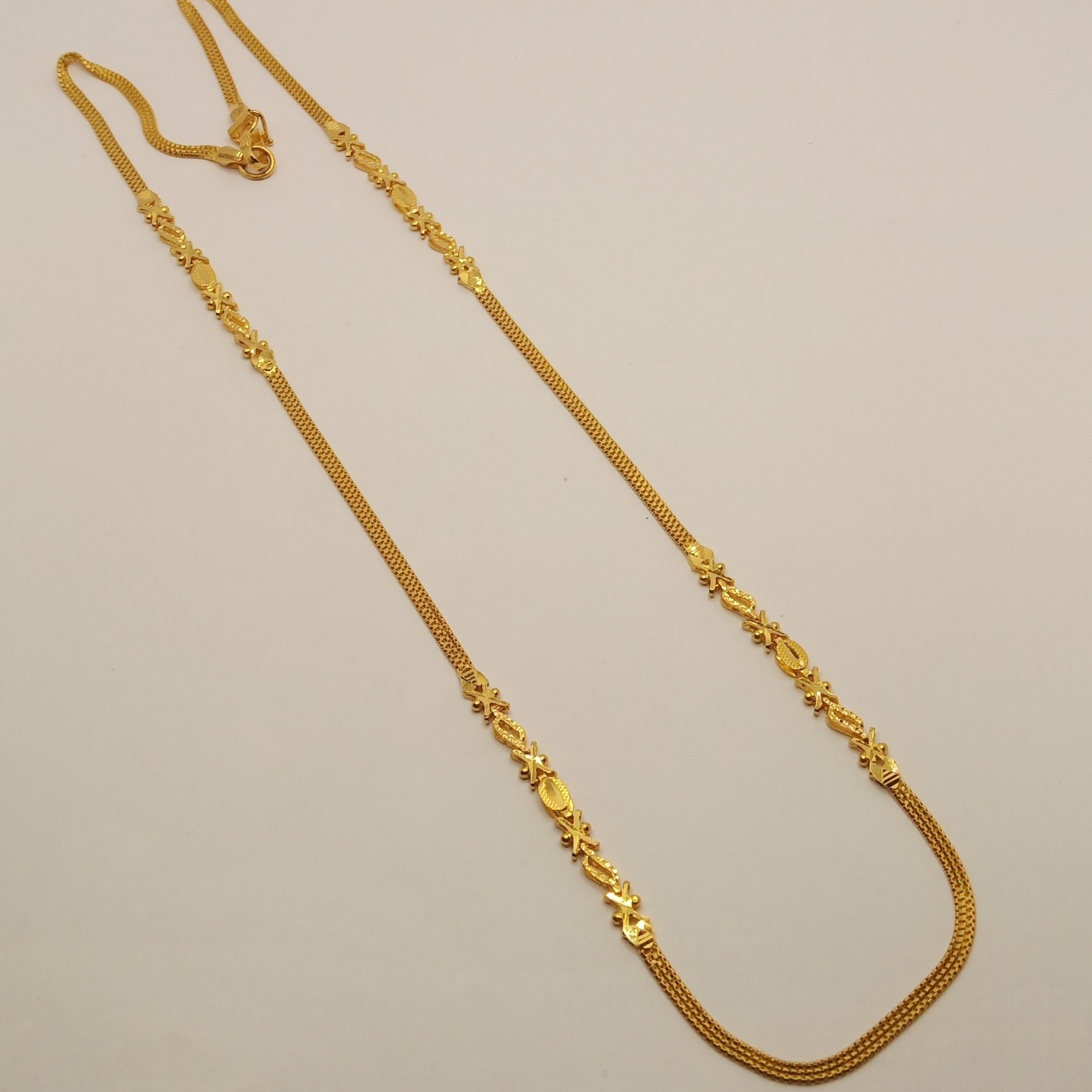 916 Gold Classy Chain CHG242