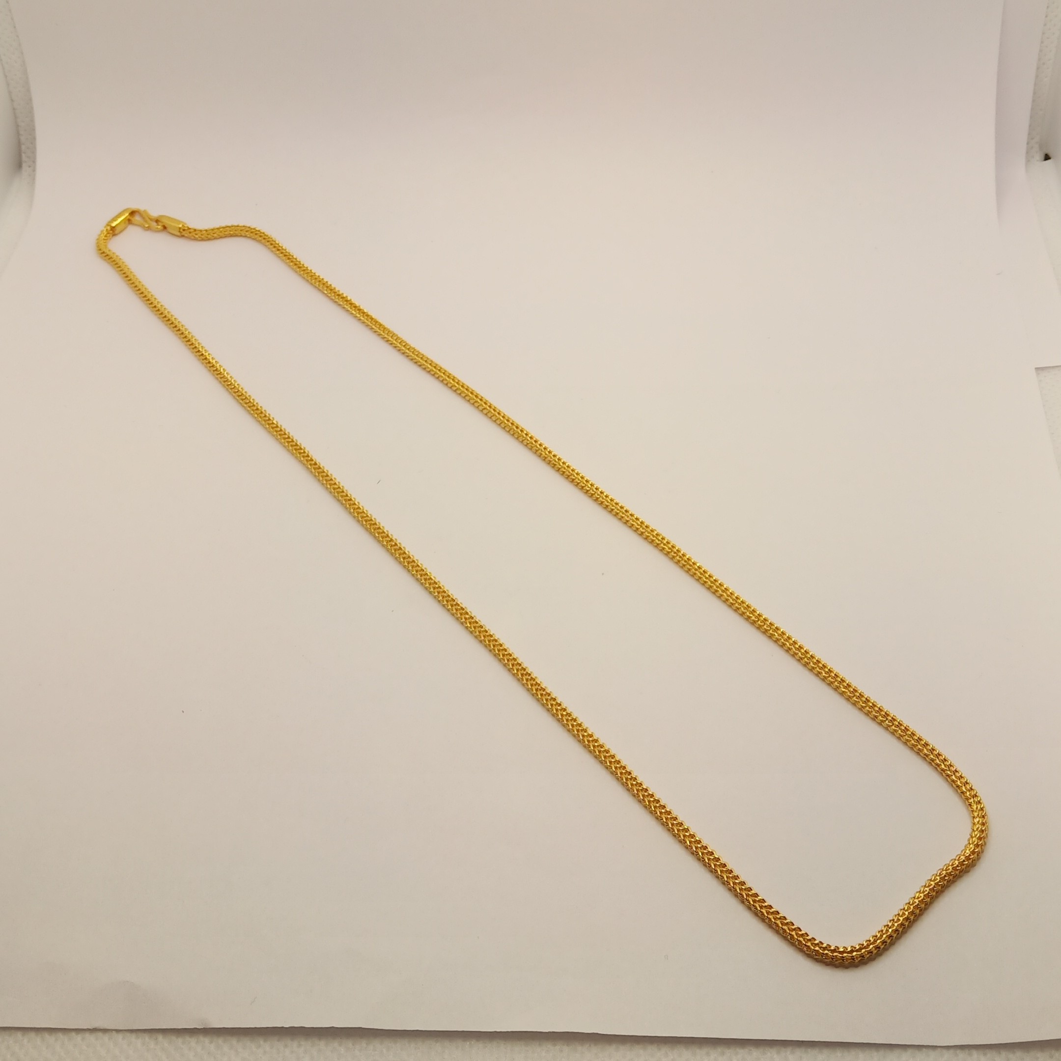 916 Gold Unique Chain CHG240