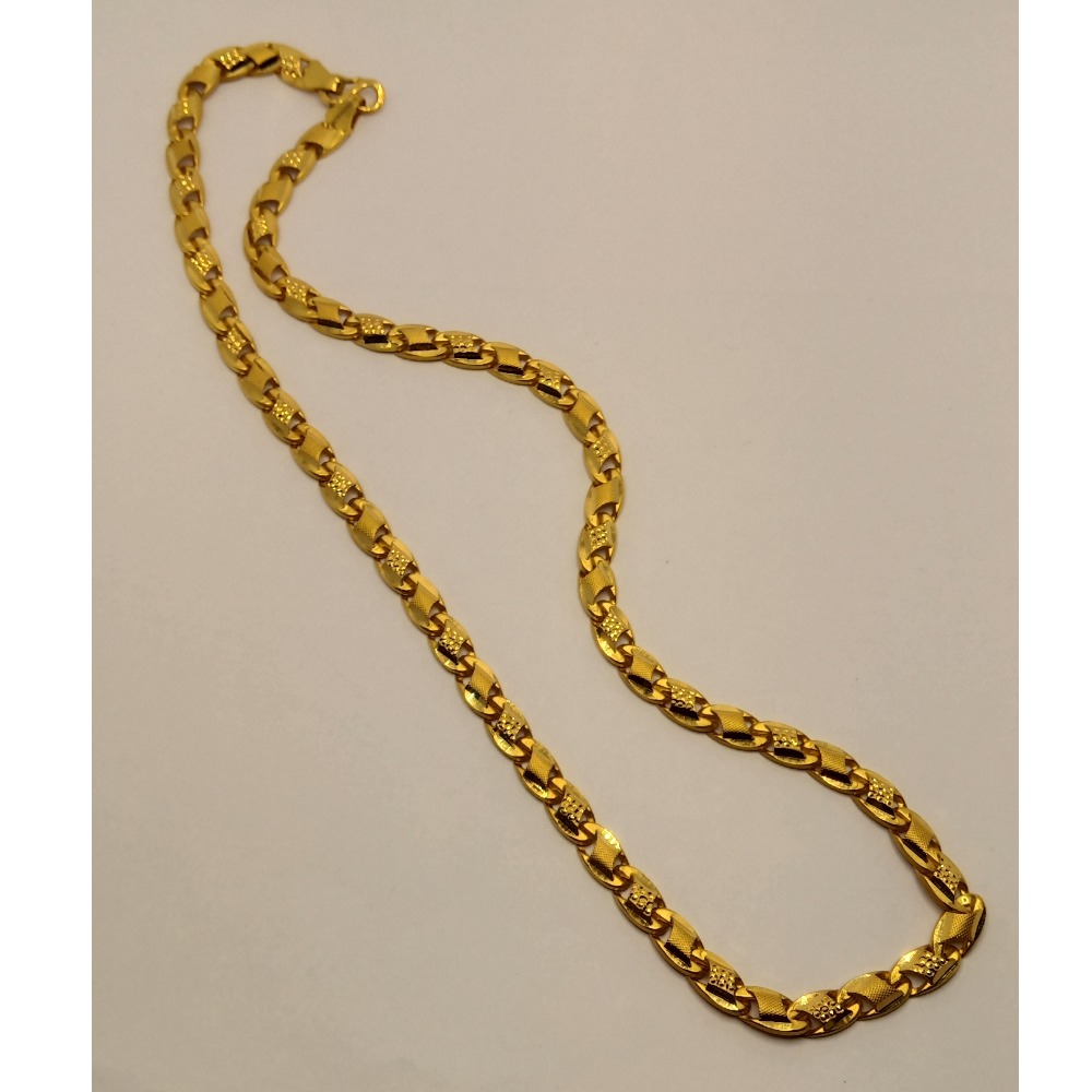 916 gold stunning chain chg235