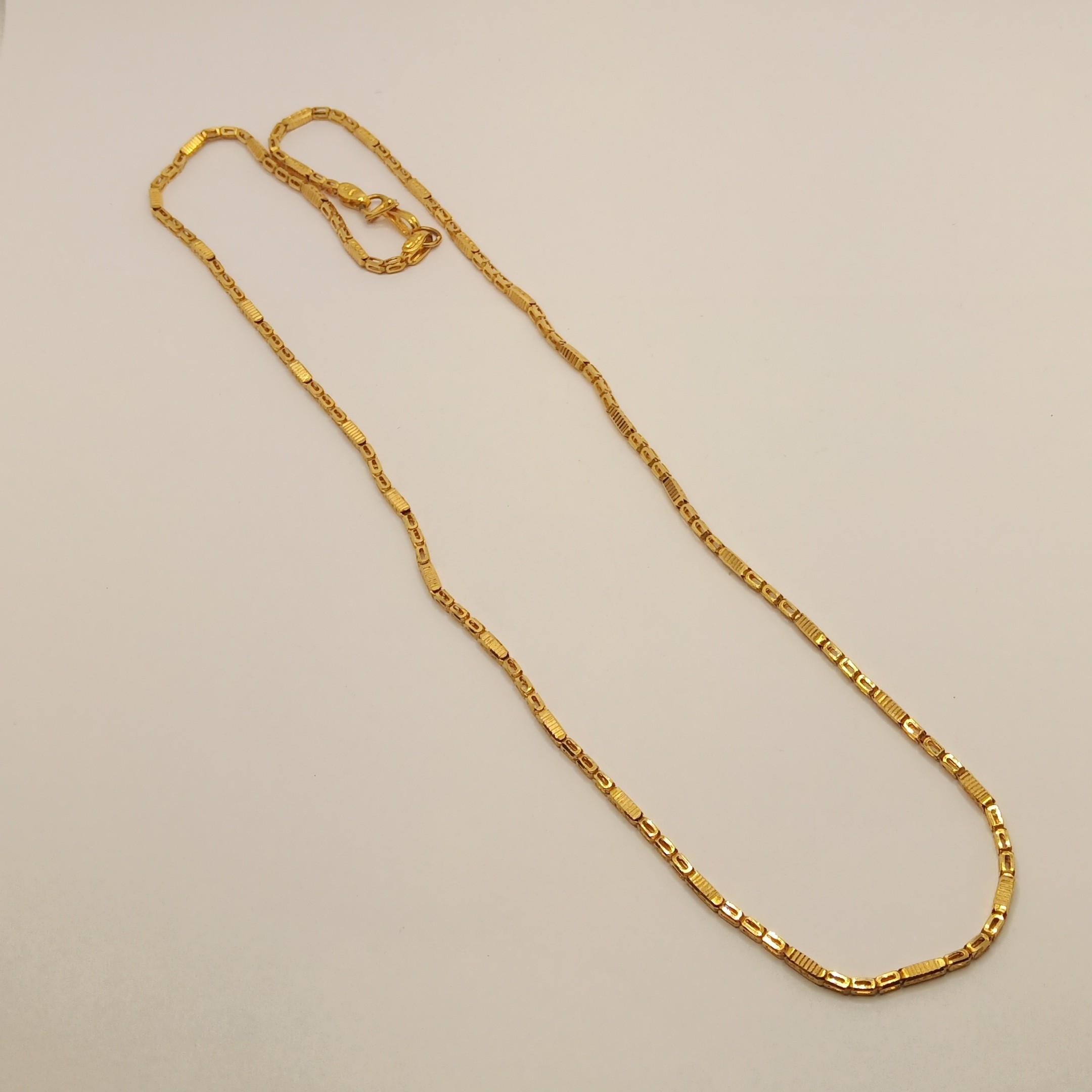 916 Gold Dazzling Chain CHG234