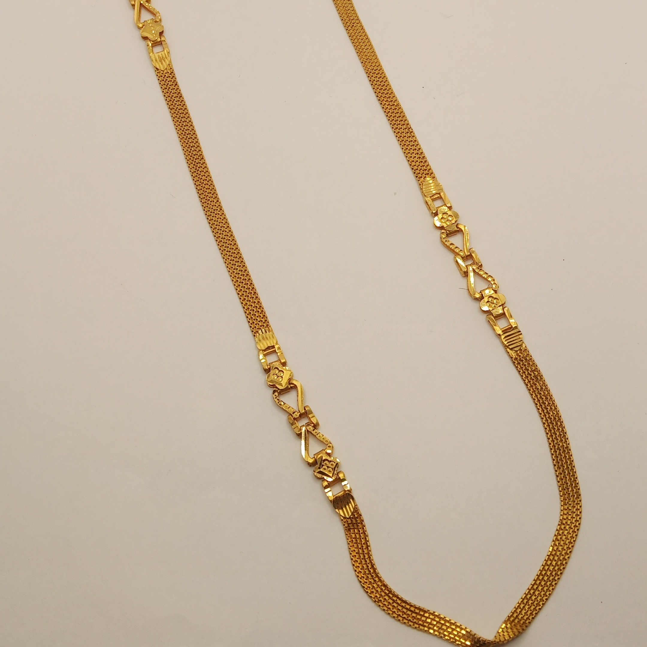 916 Gold Elegant Chain CHG220