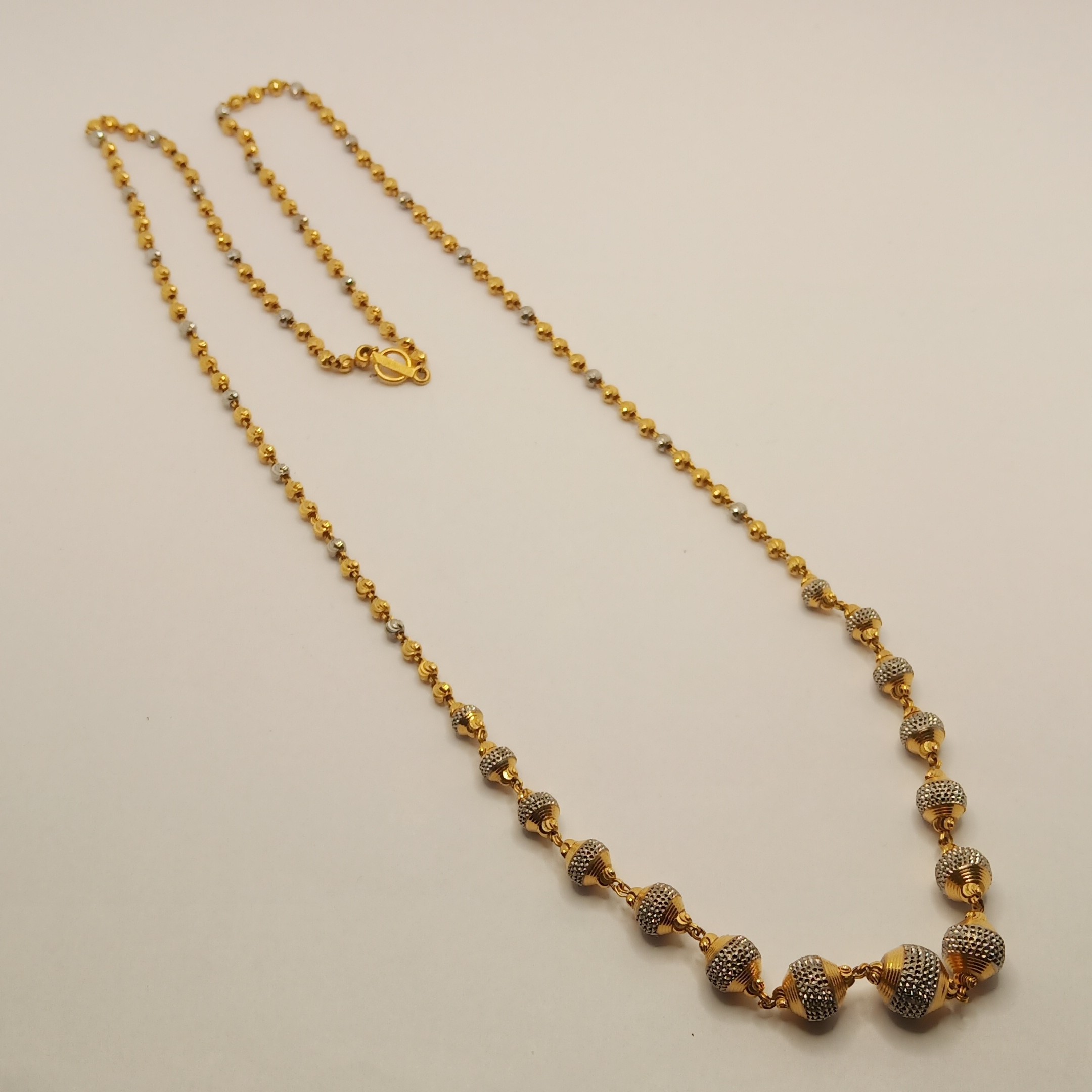 916 Gold Dazzling Chain CHG191