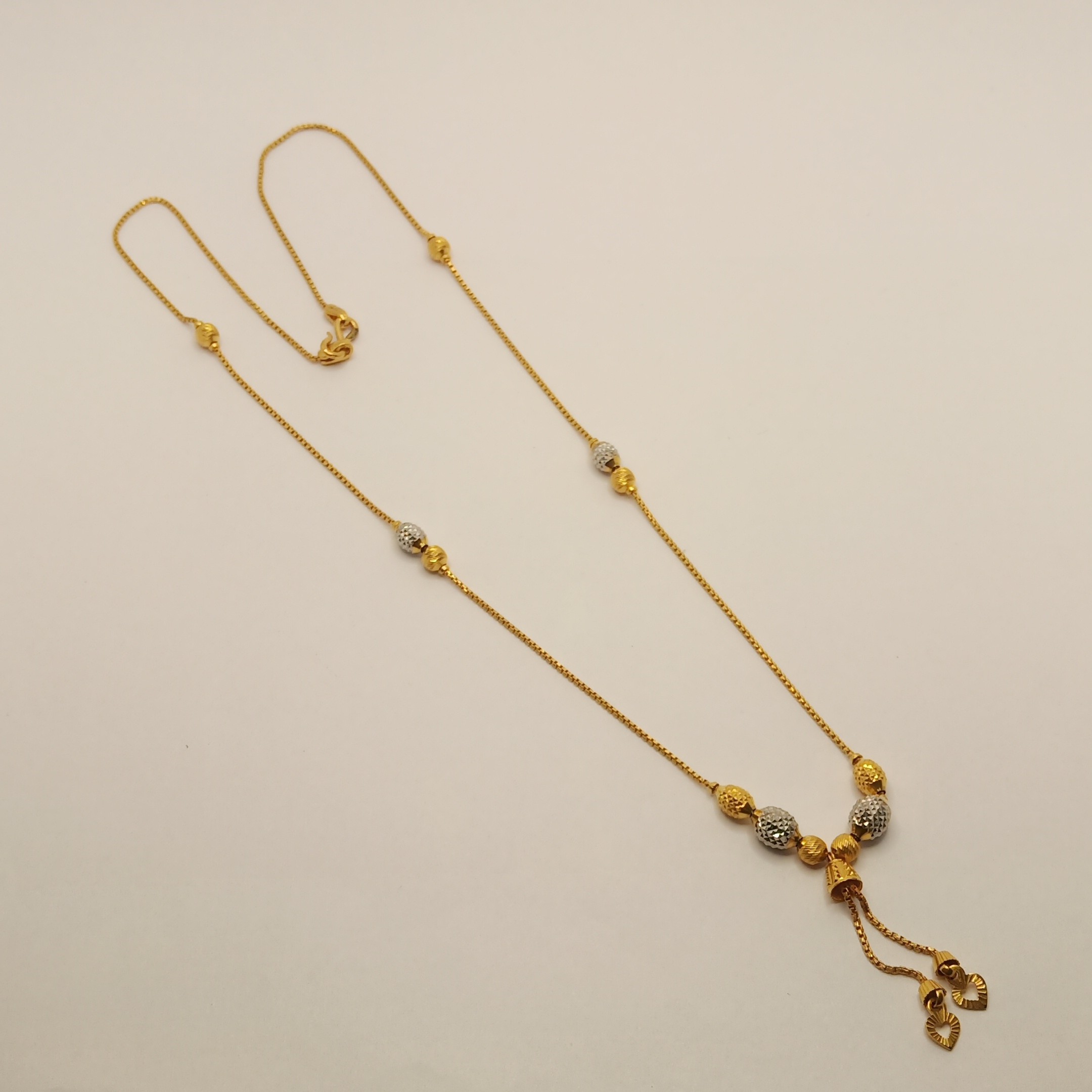 916 Gold Modern Chain CHG138