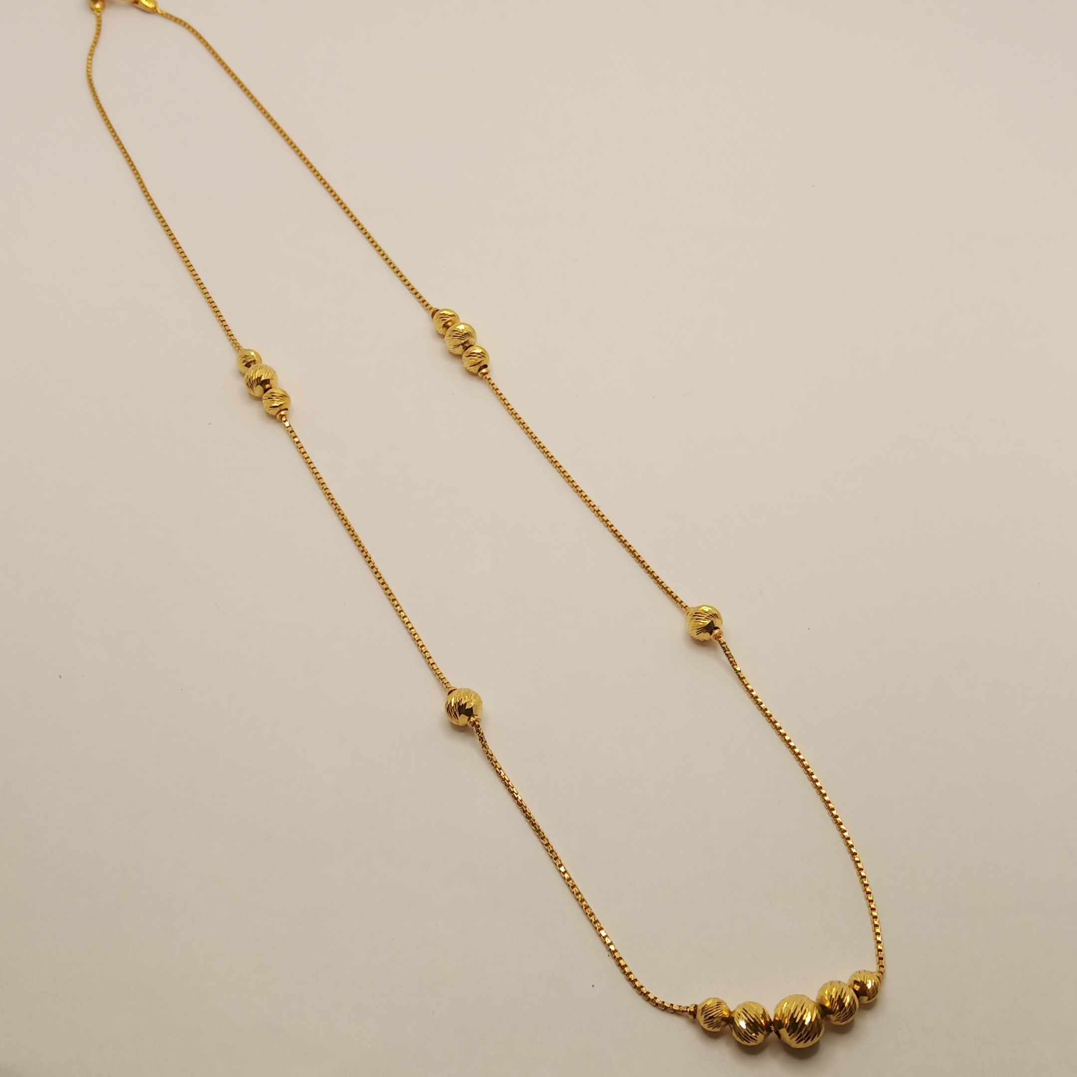 916 Gold Graceful Chain CHG136