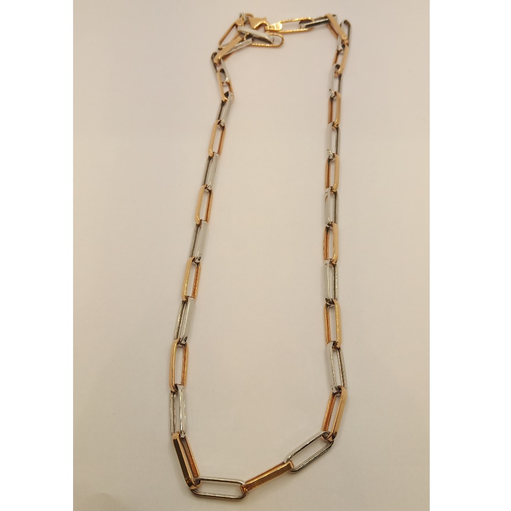 18kt gold fancy chain