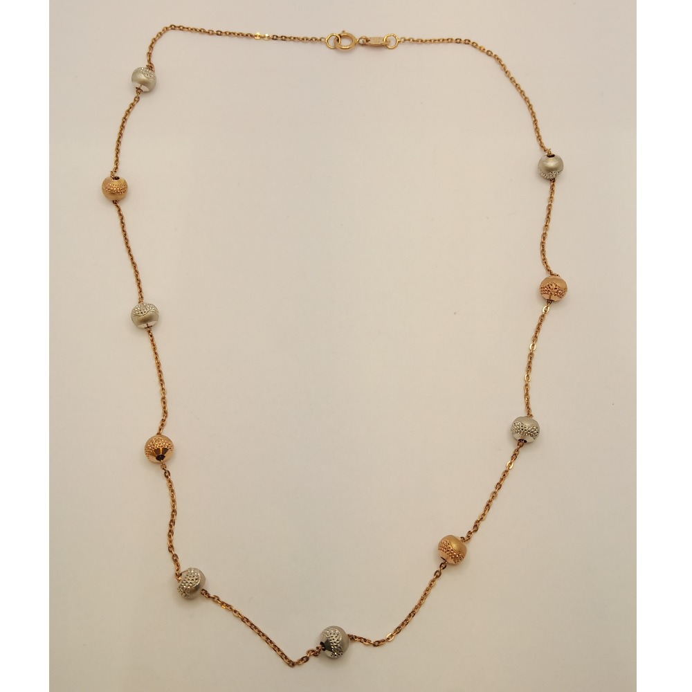 18k gold elegant chain