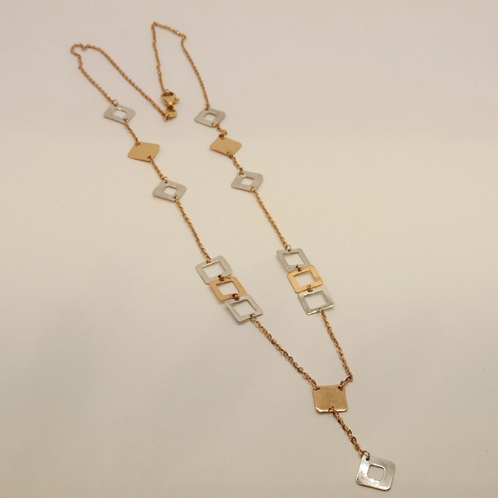 18k gold work wear chain