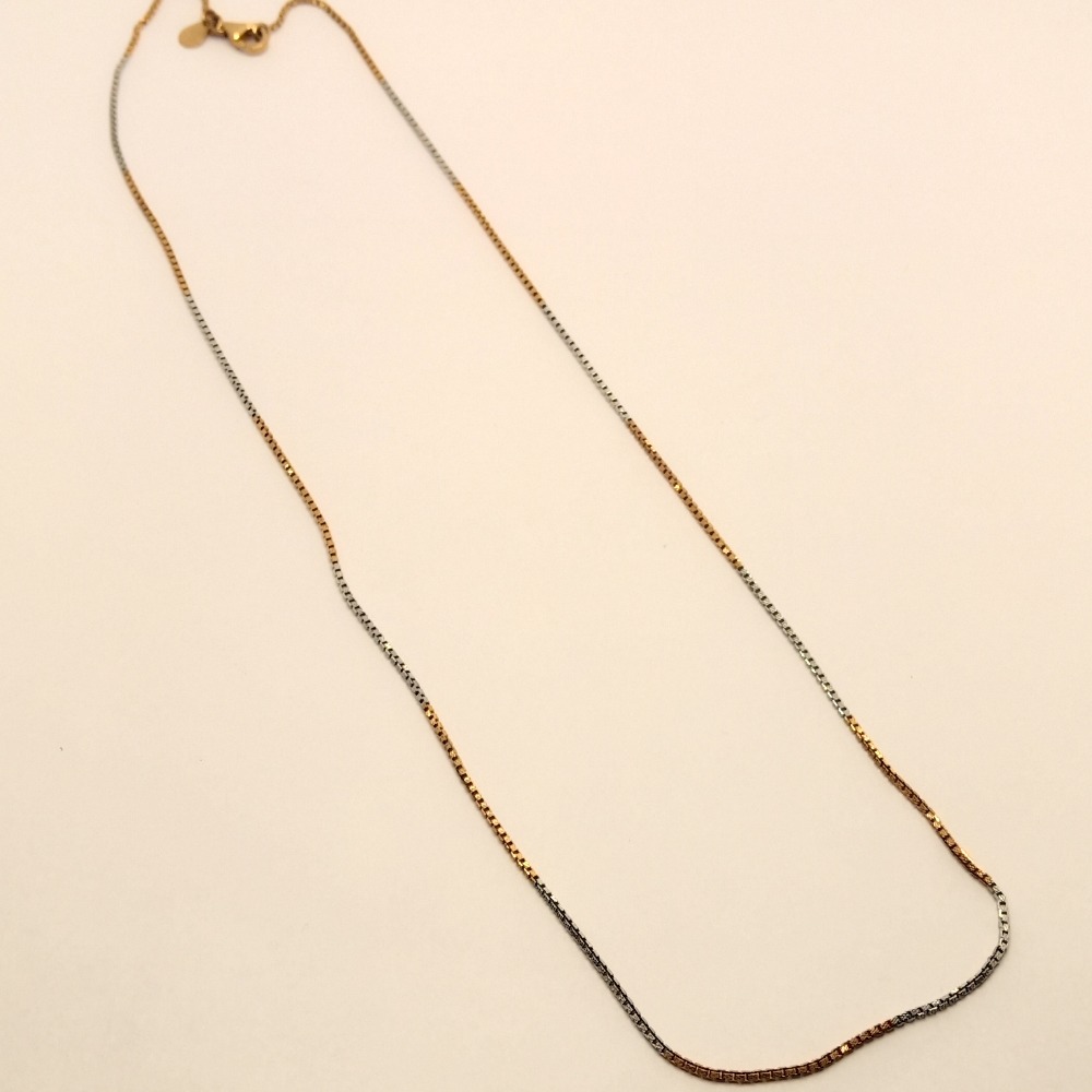 18k gold dazzling chain