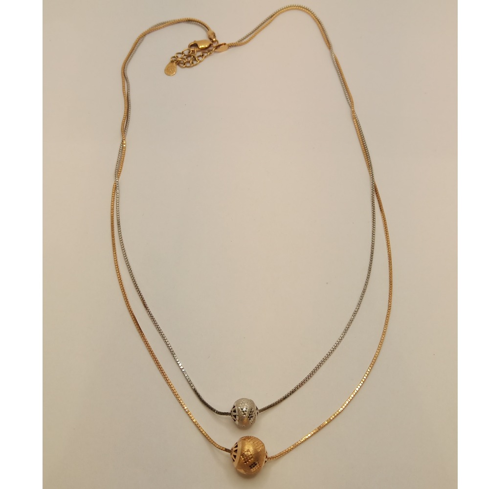 18k gold fancy chain