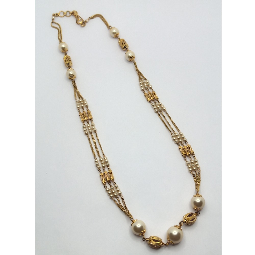 22k gold stylish mala