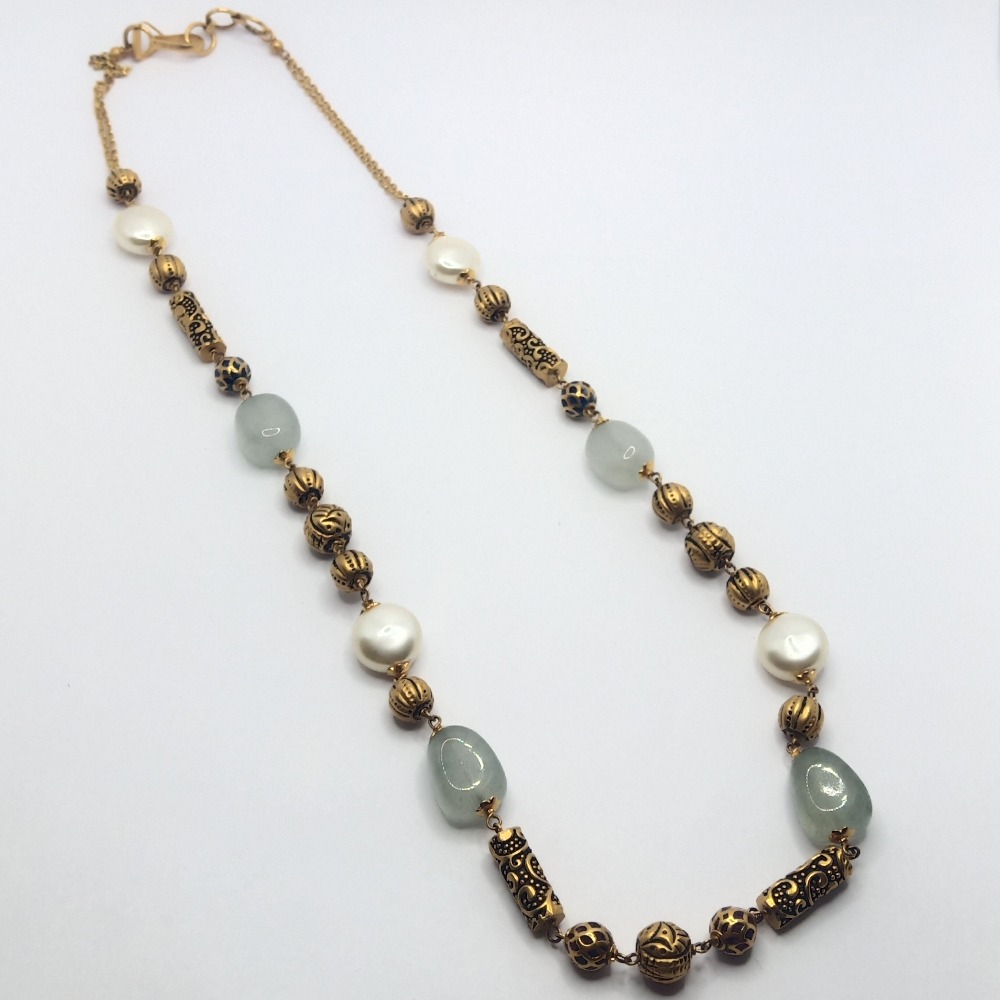 916 gold antique mala