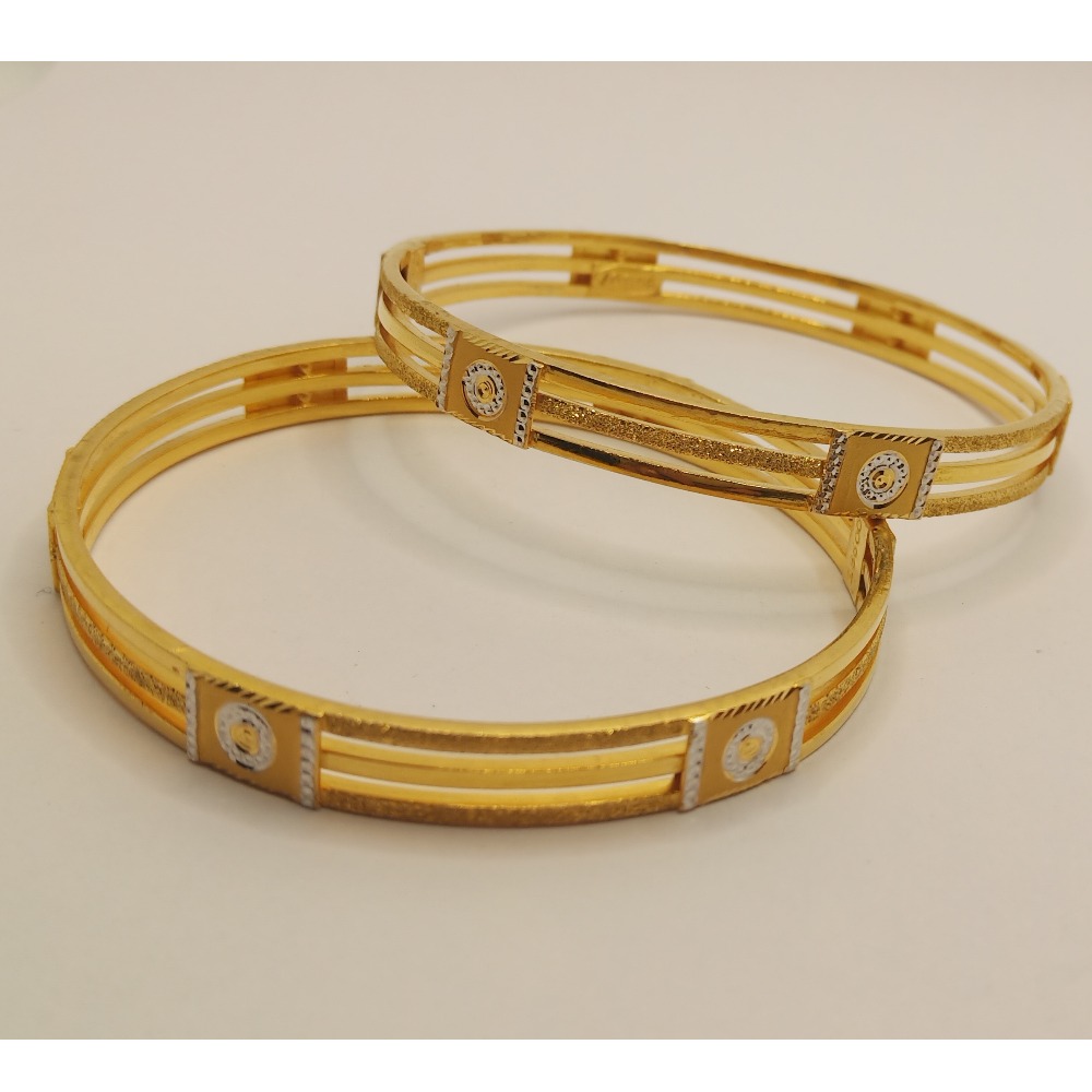 916 gold elegant kadli