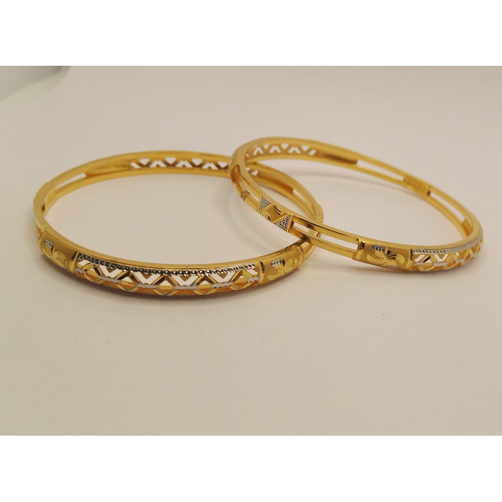22k gold hallmarked fancy kadli