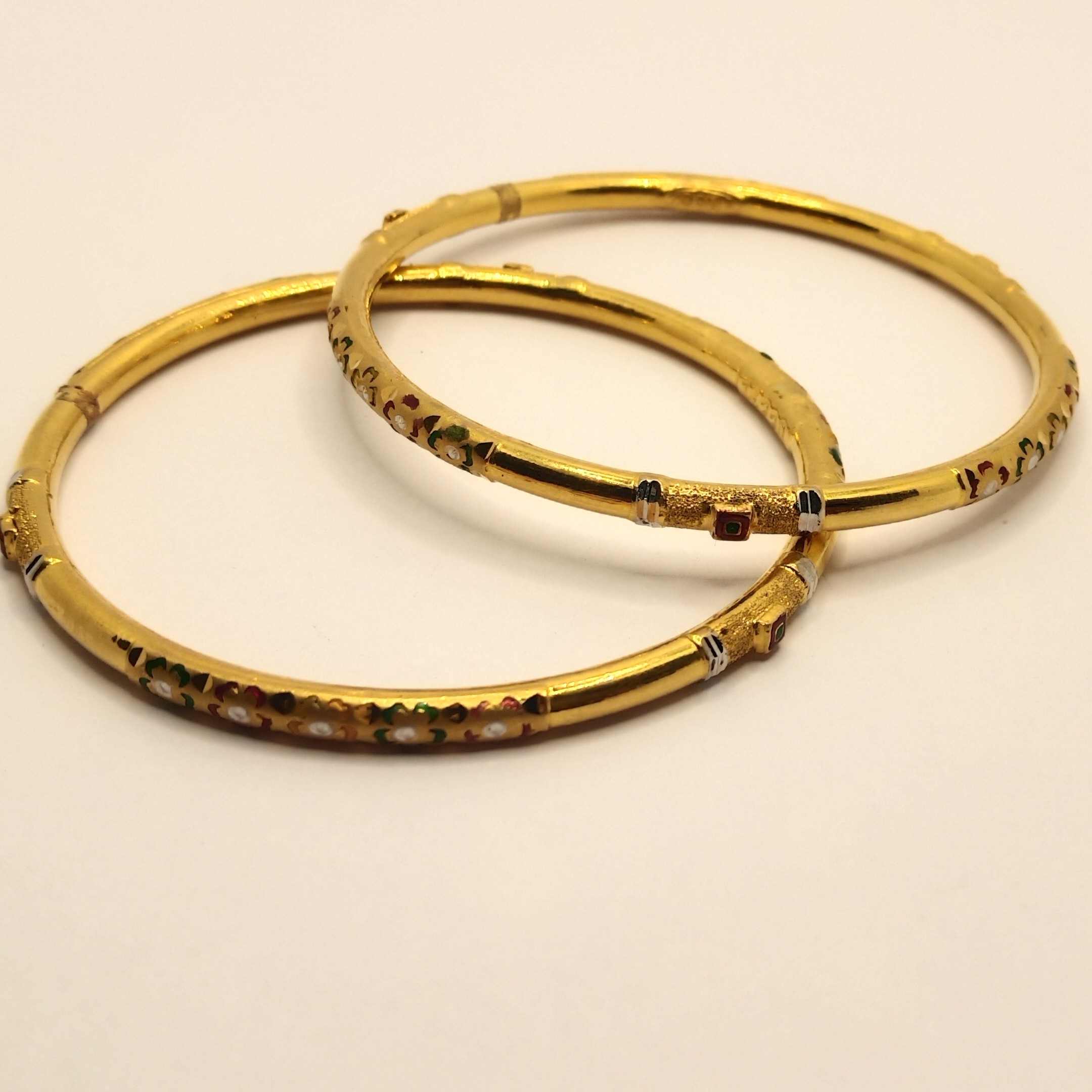 916 Gold Unique Design Kadli
