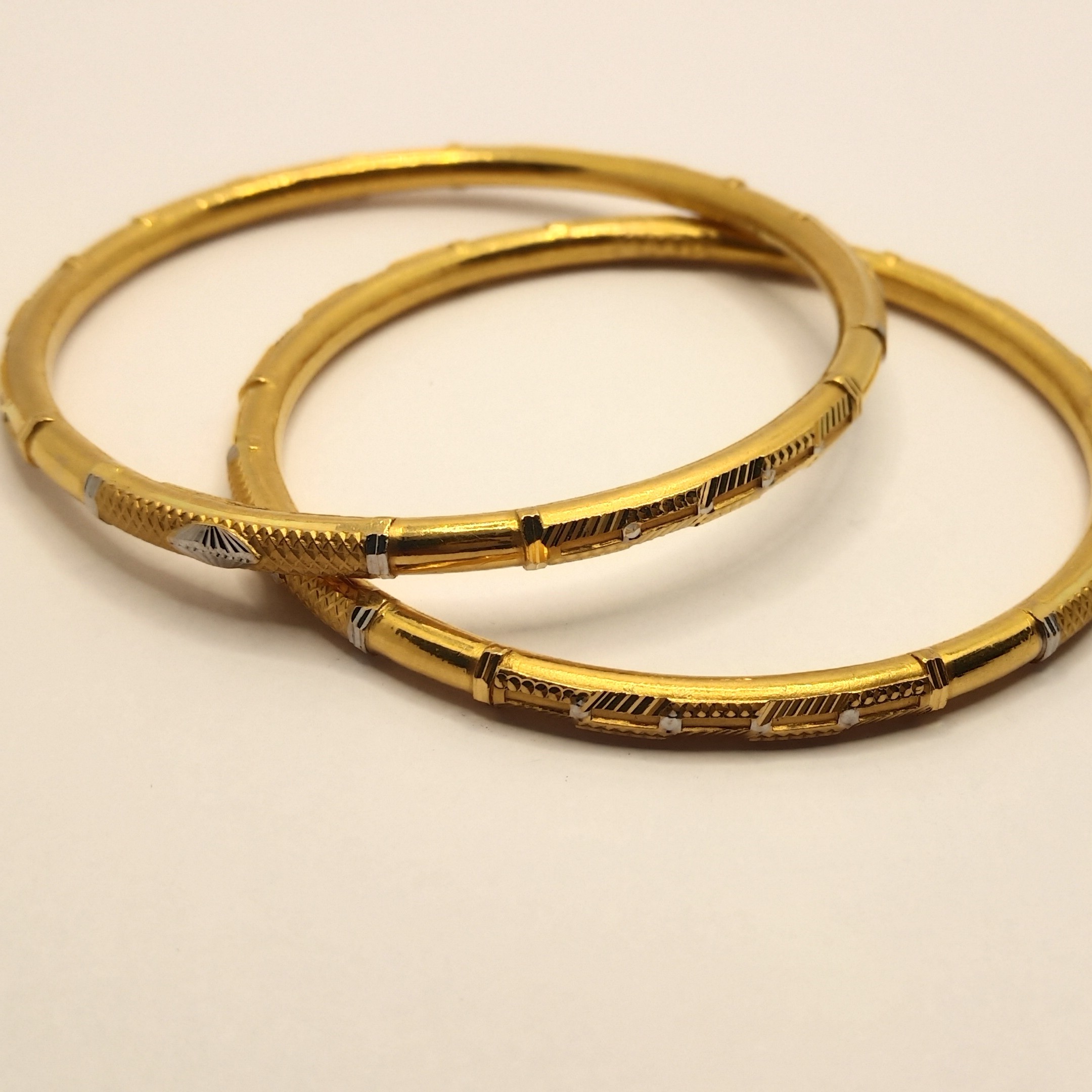 22K Gold Hallmarked Daily Wear Kadli