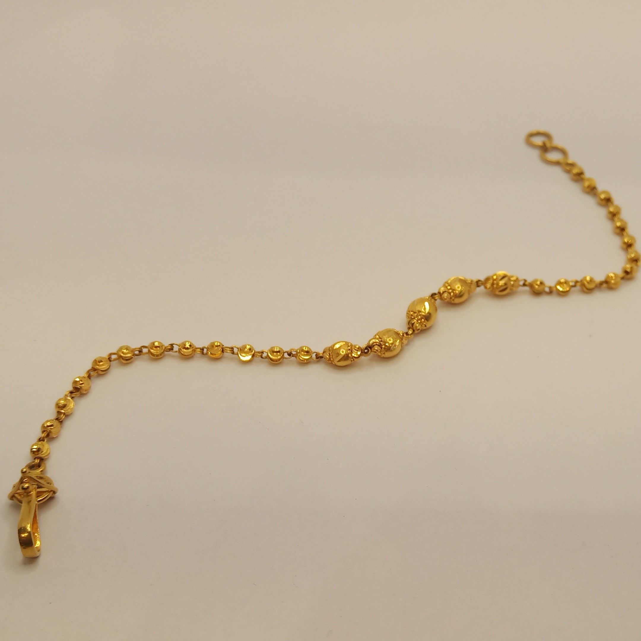 916 Gold Beads Lucky For Women