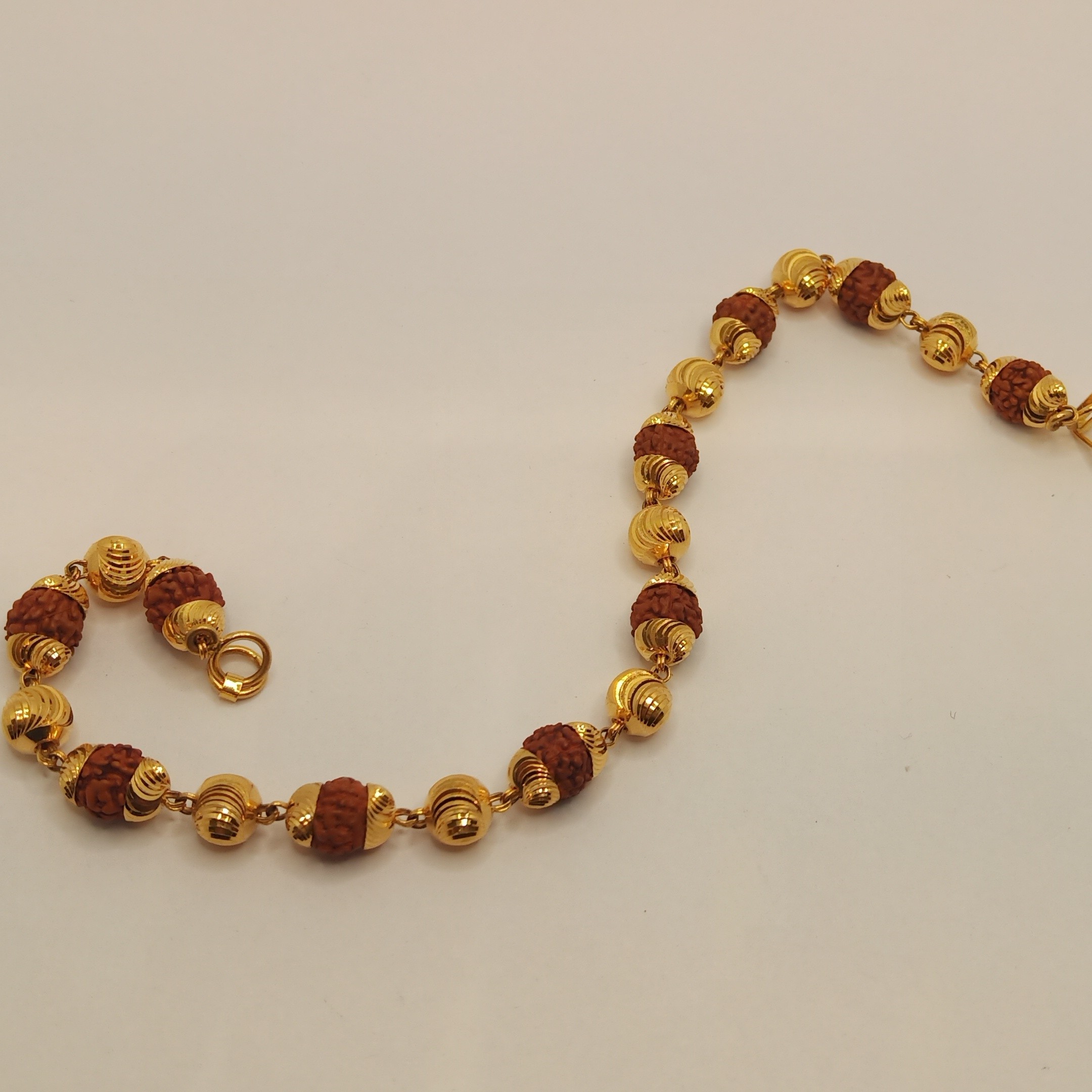 916 Gold Rudraksh Lucky