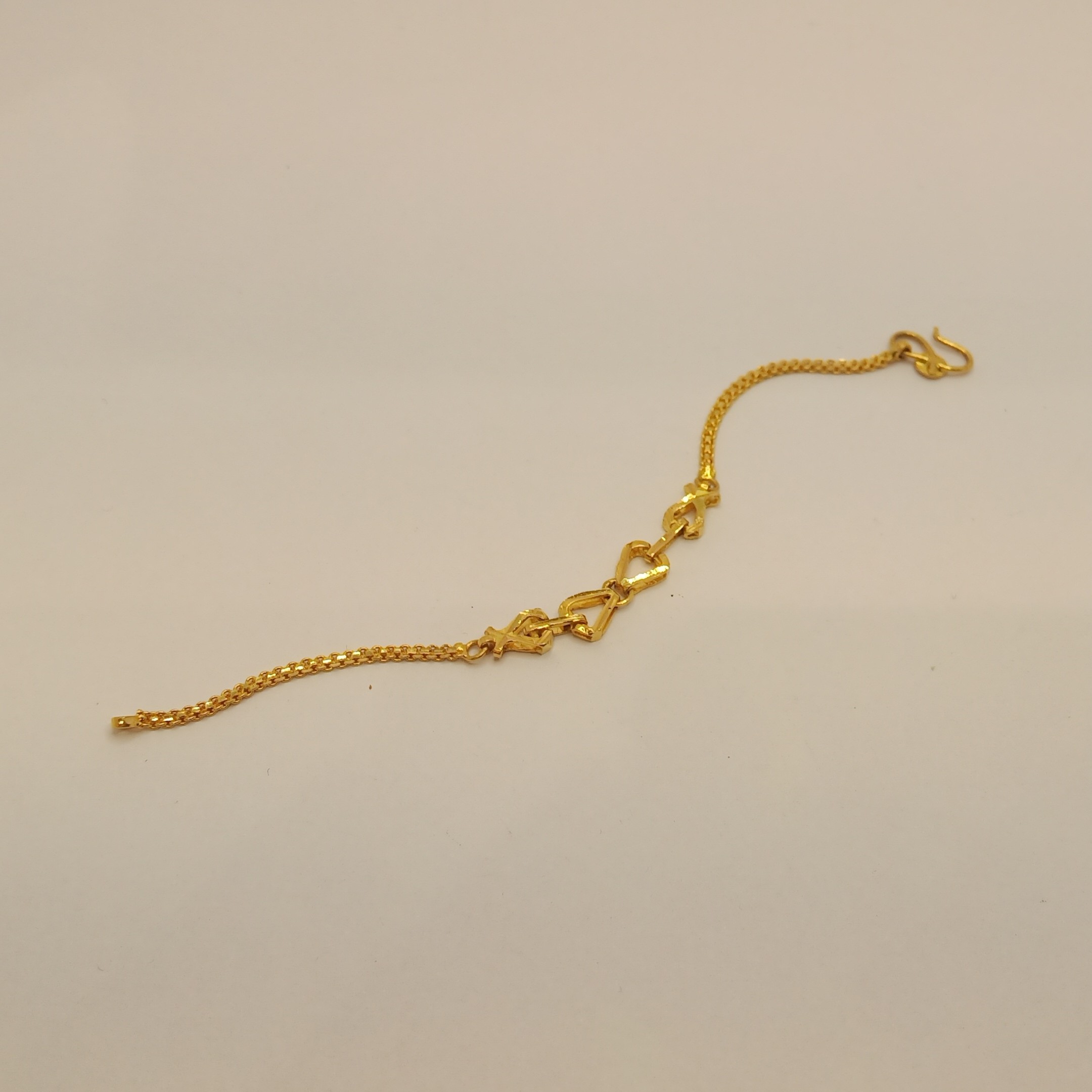 916 Gold Fancy Bracelet