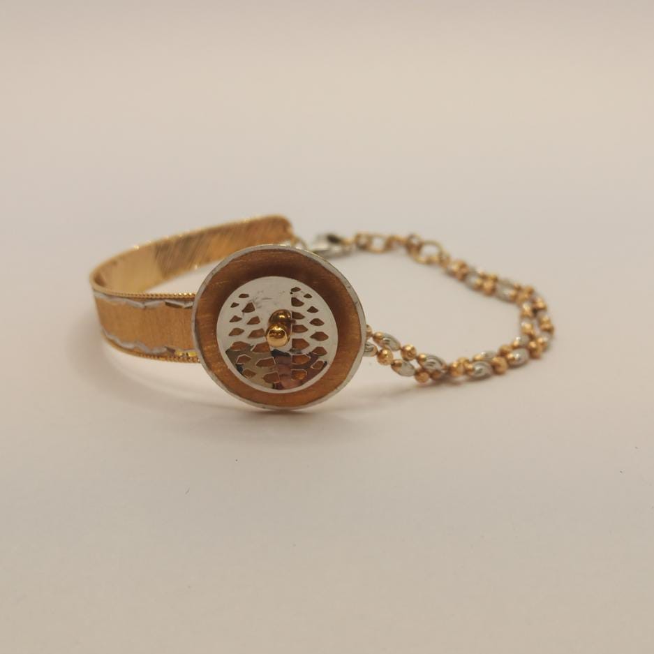 18K Gold Cocktail Bracelet