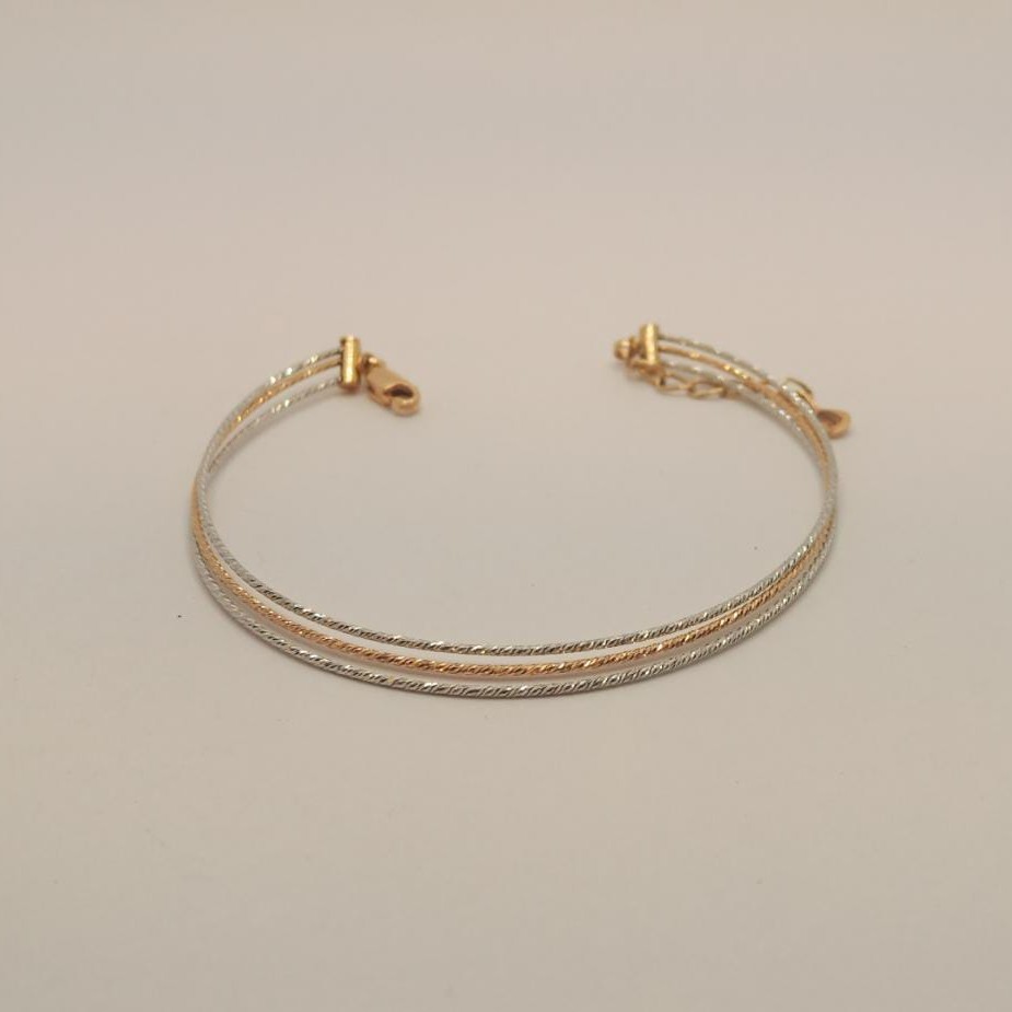 18K Gold Sparkling Bracelet