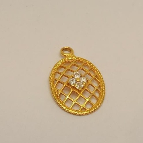 22k gold  pendant