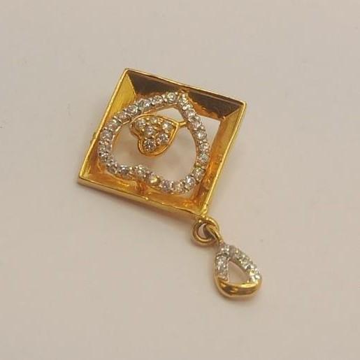 22k gold pendant
