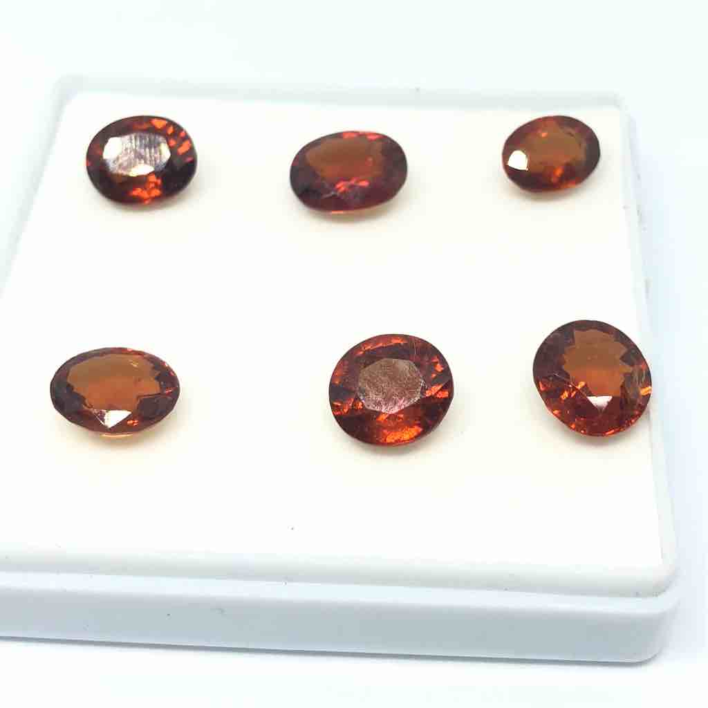 4ct Oval Brown Hessonite-Gomed