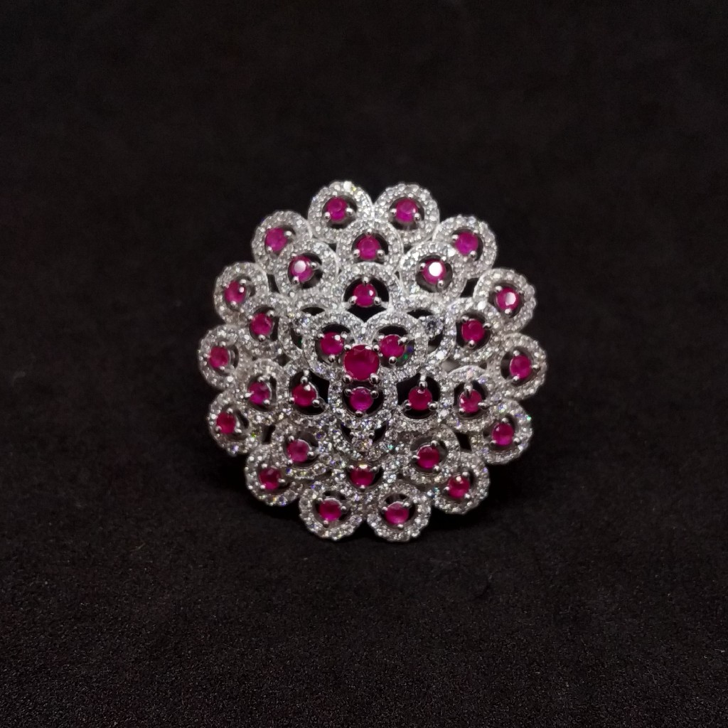 92.5 ladies fancy ring
