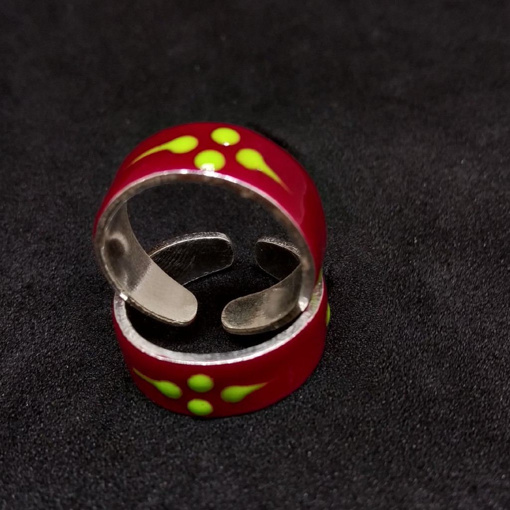 92.5 fancy leg ring