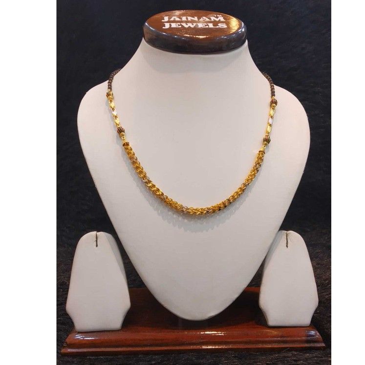 1 gram  designed short mangalsutra