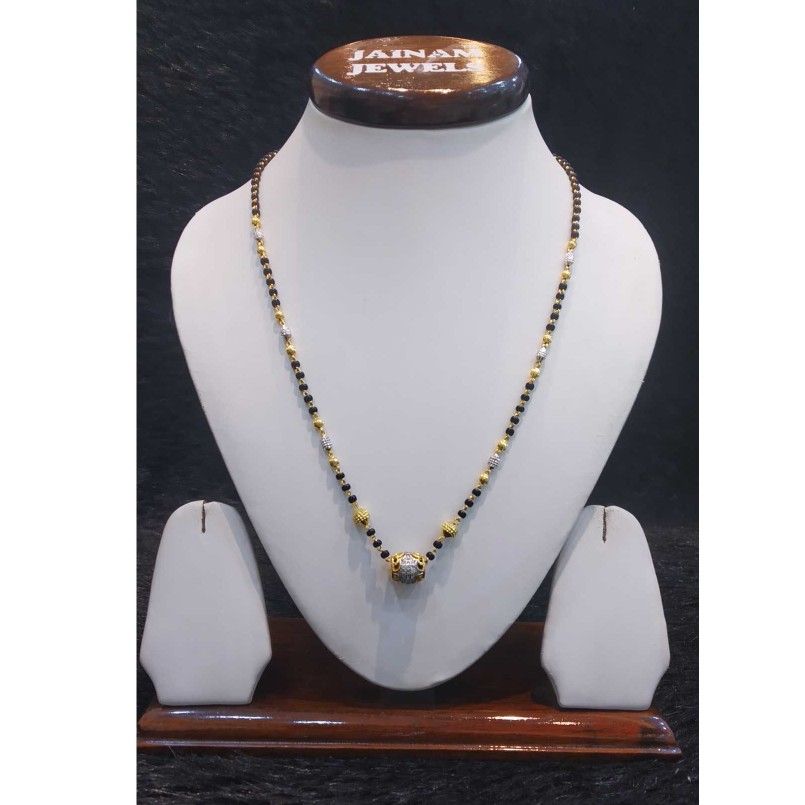 1 gram  designed short mangalsutra