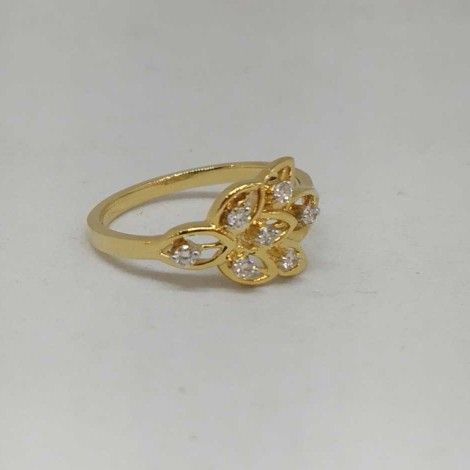 REAL DIAMOND BRANDED FANCY LADIES RING