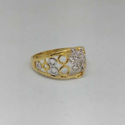 REAL DIAMOND BRANDED FANCY LADIES RING