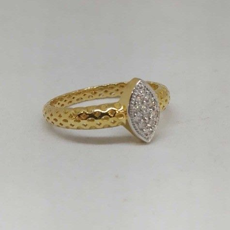 REAL DIAMOND BRANDED FANCY LADIES RING