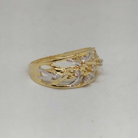 REAL DIAMOND BRANDED FANCY LADIES RING