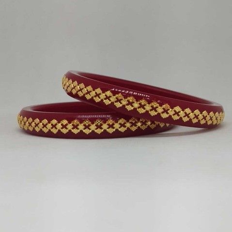 22 KT GOLD DESIGNED RAS CHUDI