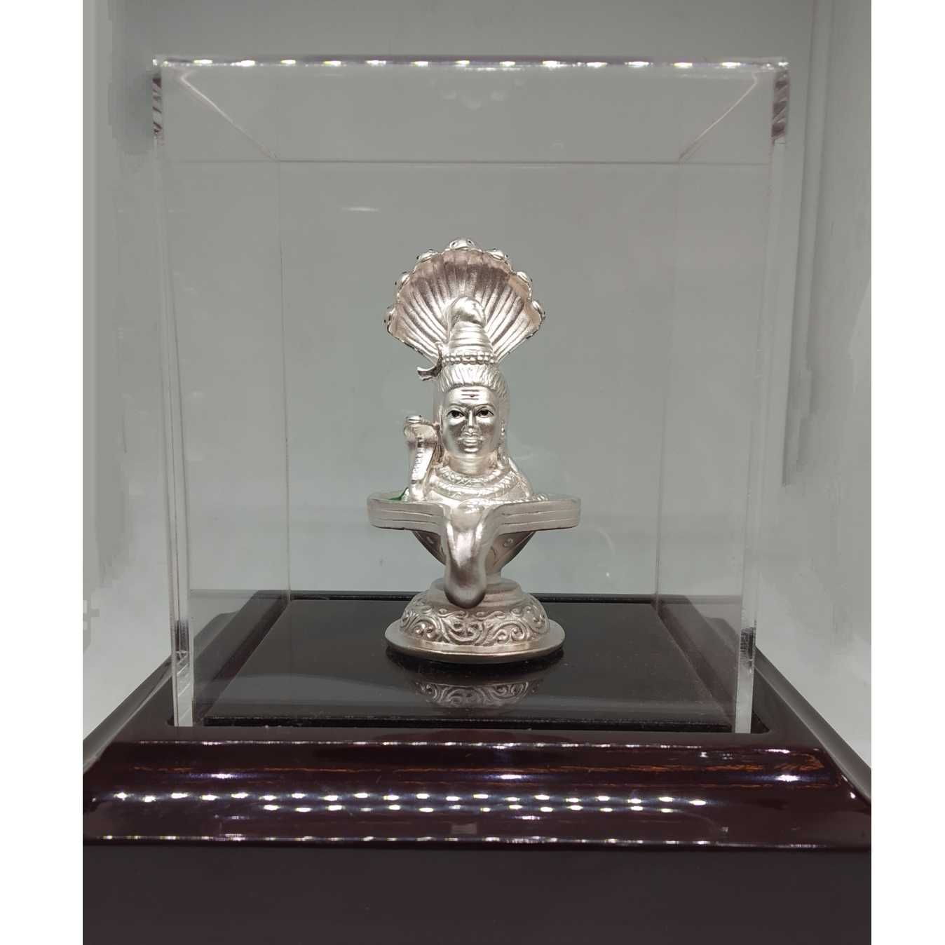 999 SILVER LORD SHIVA BRANDED IDOL