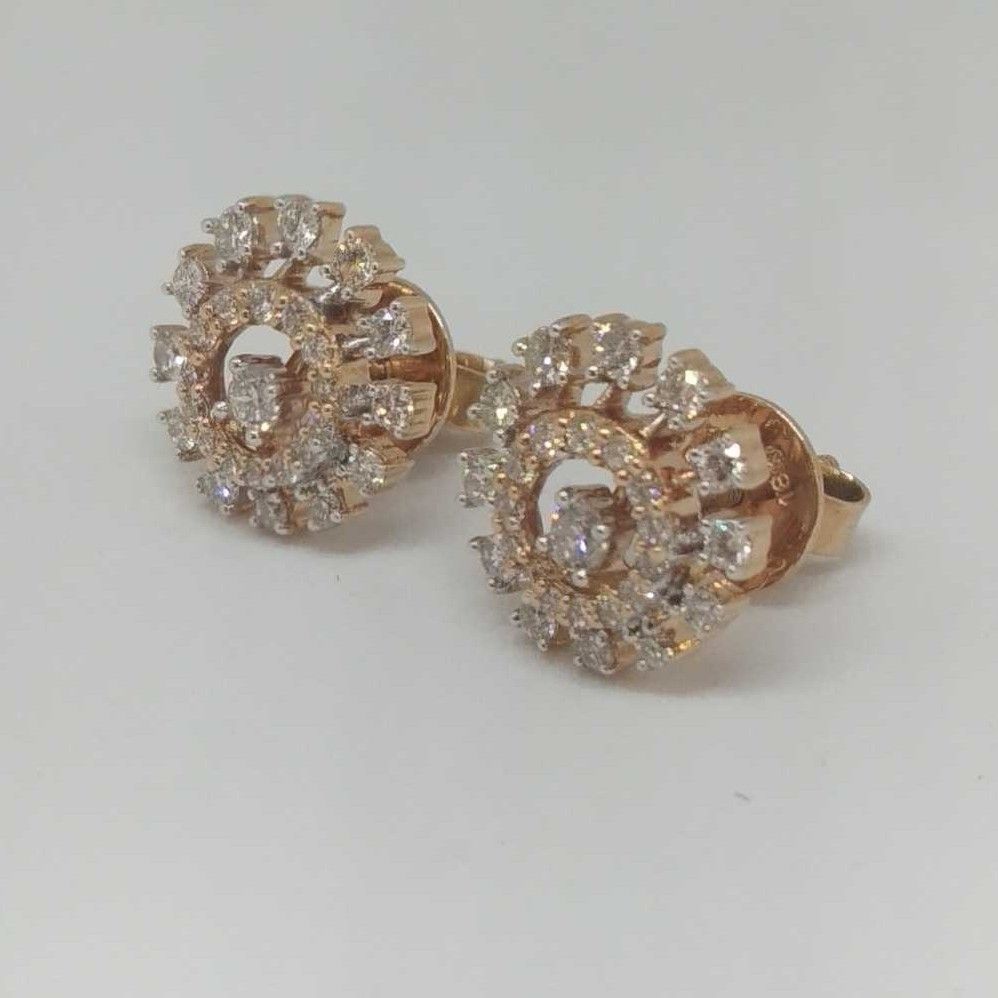 REAL DIAMOND ROSE GOLD BRANDED RING