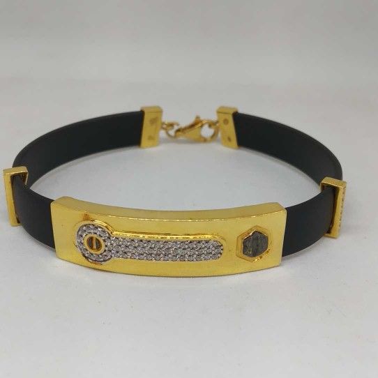 18 KT GOLD PURE LATHER  BALT