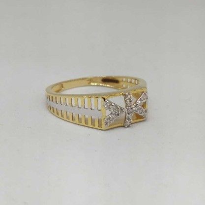 REAL DIAMOND BRANDED GENTS RING