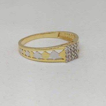 Real diamond branded gents ring