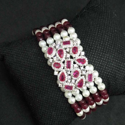 925 Sterling Silver Fancy Bracelet