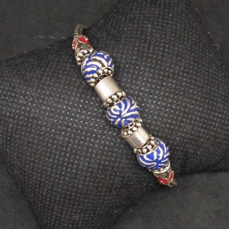 925 Sterling Silver Oxides Ladies Bracelet