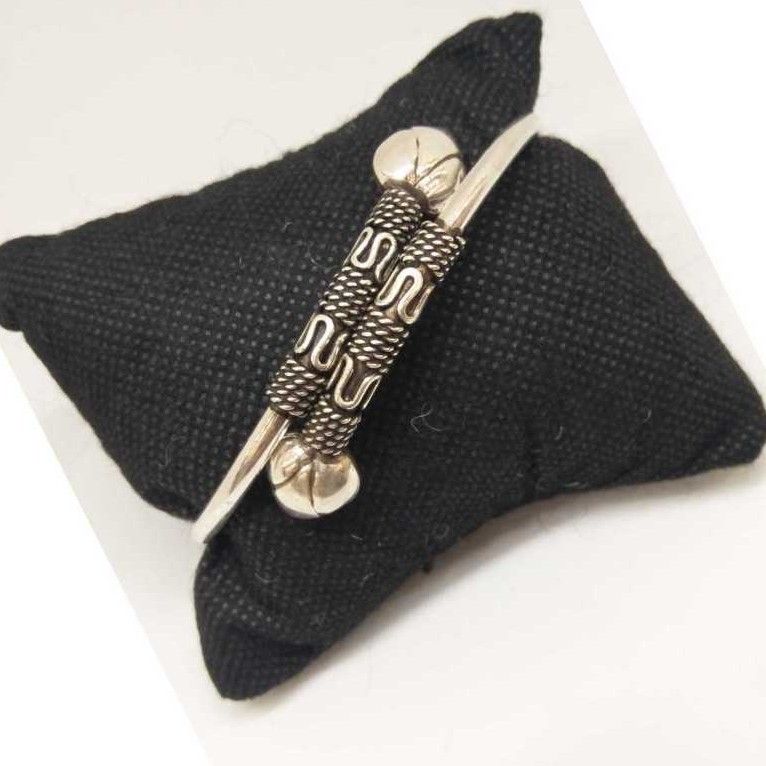 925 Sterling Silver DESIGNER OXIDES LADIES BRACELET