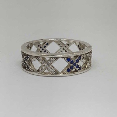 925 Sterling Silver Gent's Band