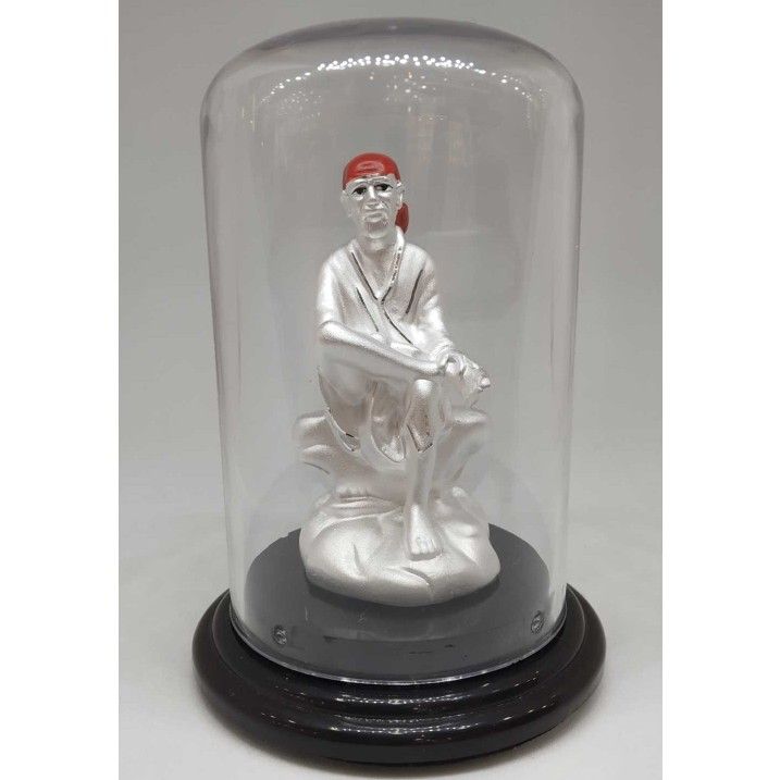 999 pure silver saibaba idols